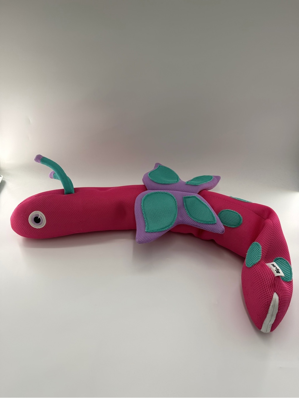 Big Joe Pool Pet Zzoodle Butterfly Kids Float Pink Purple
